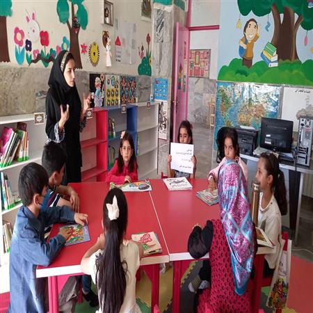 قصه گویی بخش کودک